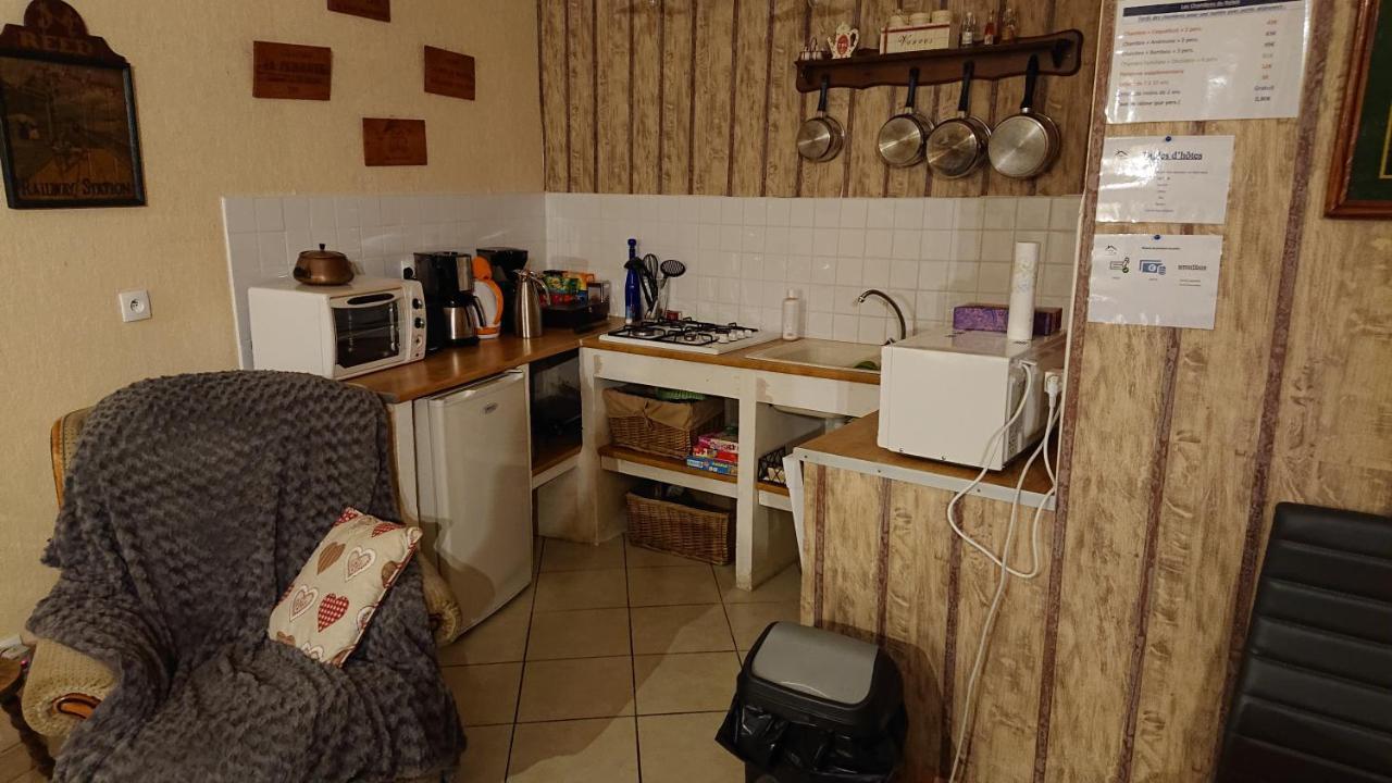 Les Chambres Du Relais Liettres Zewnętrze zdjęcie