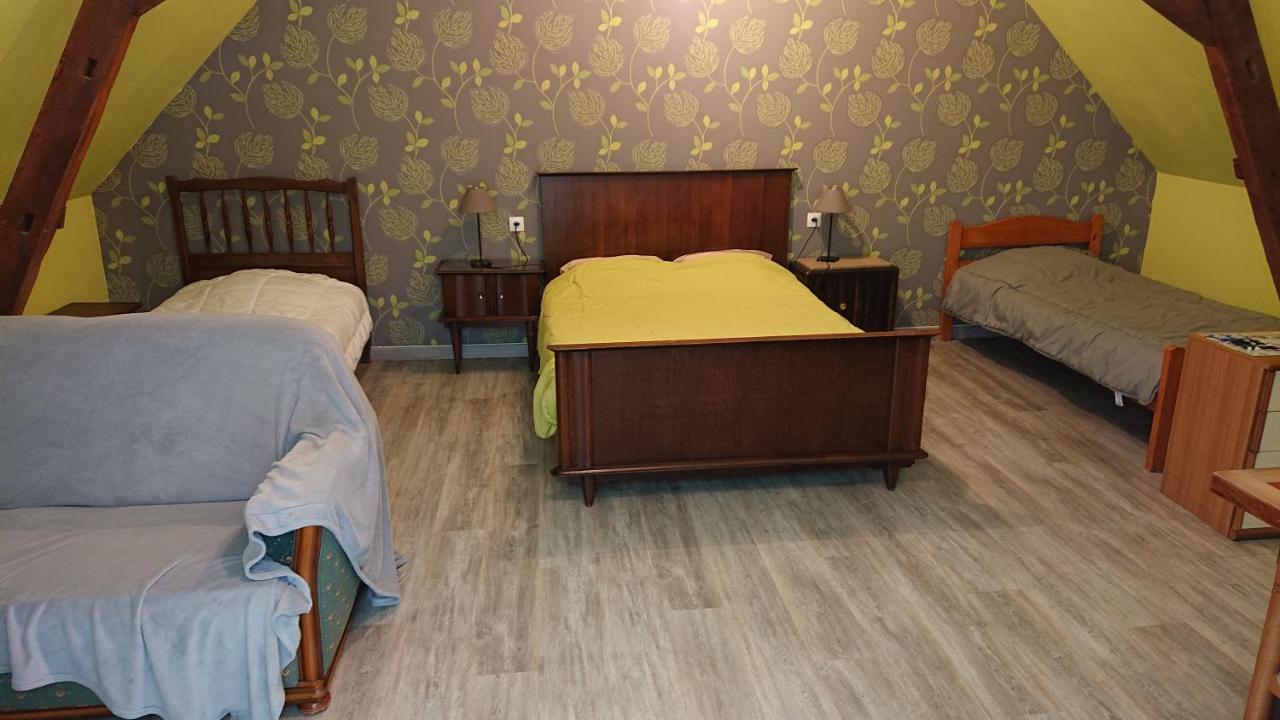 Les Chambres Du Relais Liettres Zewnętrze zdjęcie