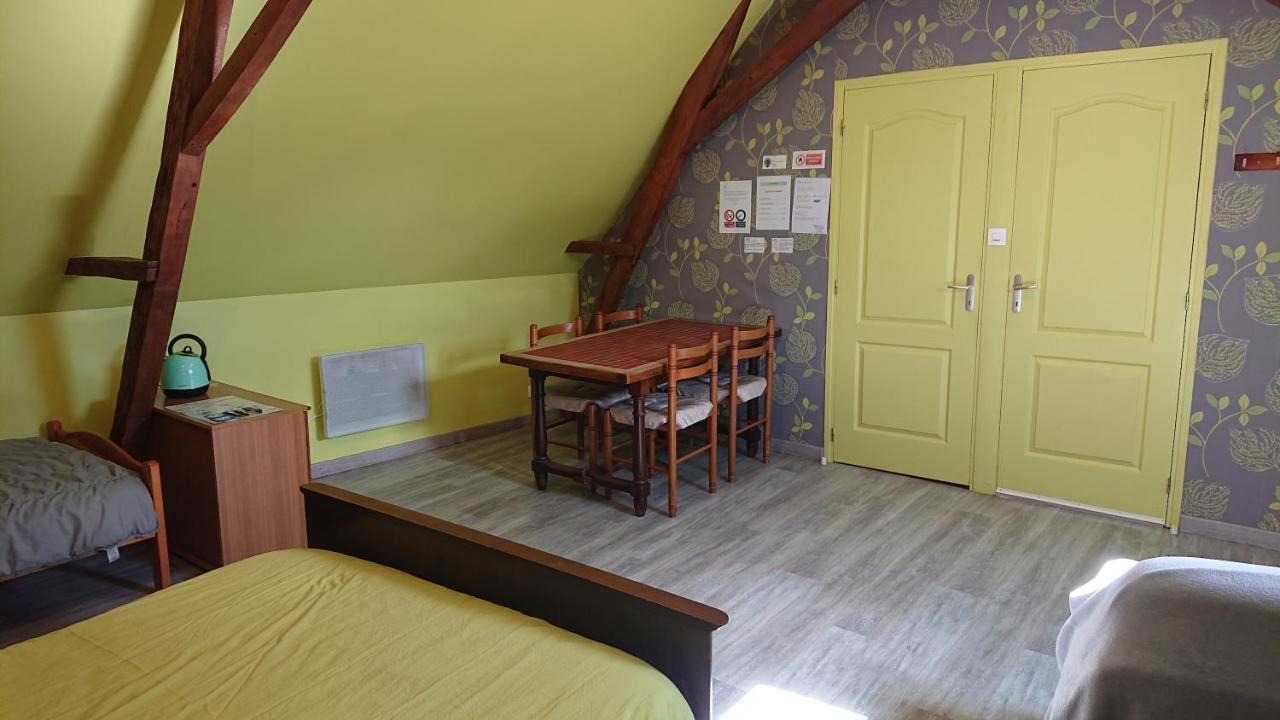 Les Chambres Du Relais Liettres Zewnętrze zdjęcie